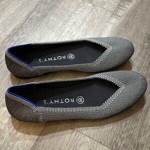 Worn once Rothys flats - perfect condition!